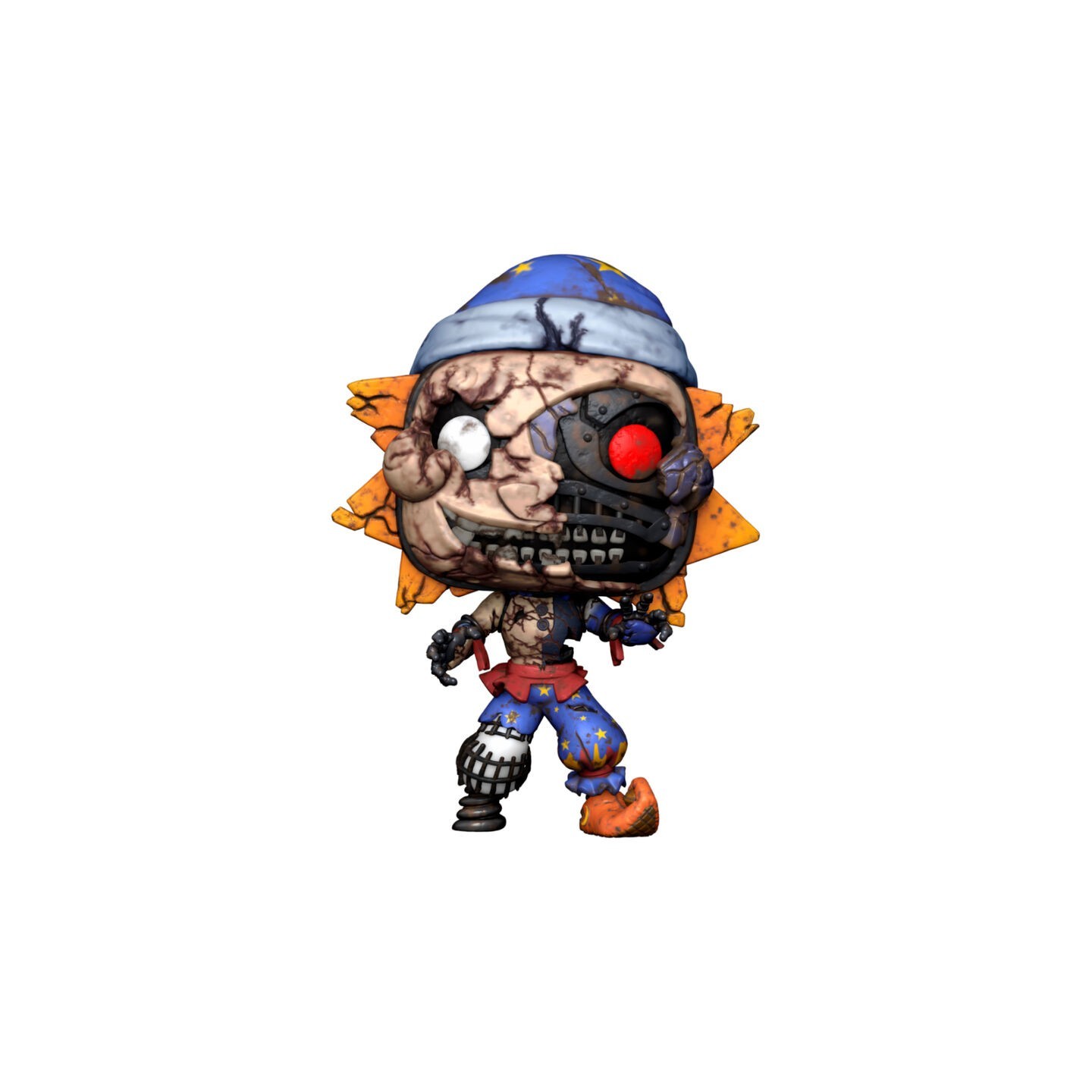 Funko POP Five Nights at Freddy's - Eclipse (988) | Collectibles Ninja