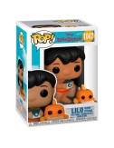 Funko POP Disney Lilo & Stitch - Lilo with Pudge (1047)
