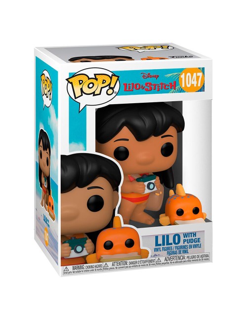 Funko POP Disney Lilo & Stitch - Lilo with Pudge (1047)