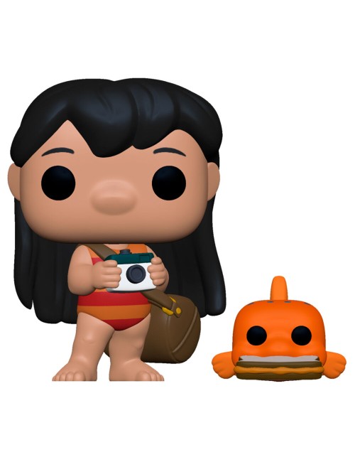 Funko POP Disney Lilo & Stitch - Lilo with Pudge (1047)