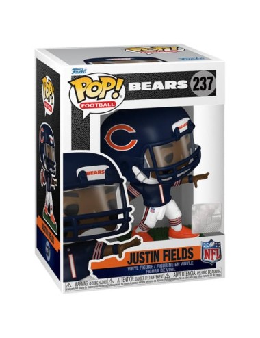 Funko POP NFL Bears - Justin Fields (237)