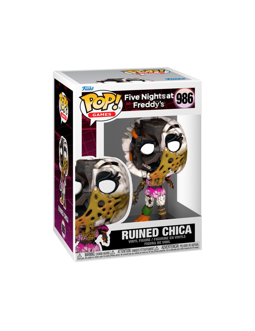 Funko POP Five Nights at Freddy's - Ruined Chica (986)