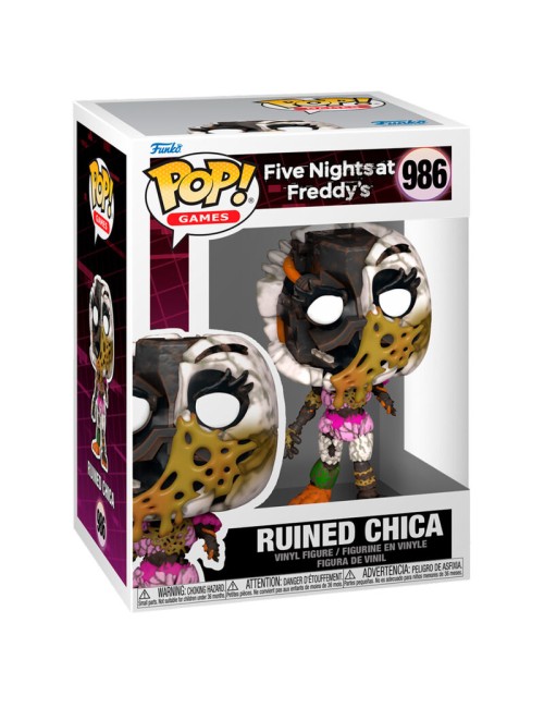 Funko POP Five Nights at Freddy's - Ruined Chica (986)