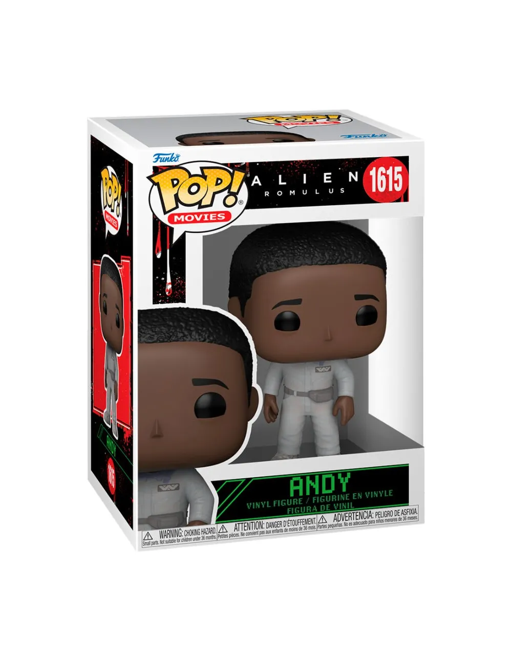 Funko POP Alien Romulus - Andy (1615) | Collectibles Ninja