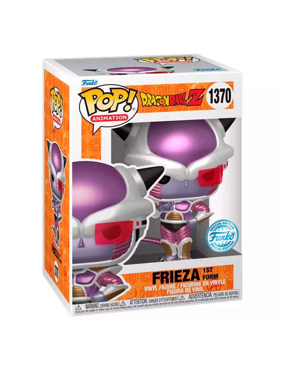 Funko POP Dragon Ball Z - Frieza 1st Form (1370) Special Edition