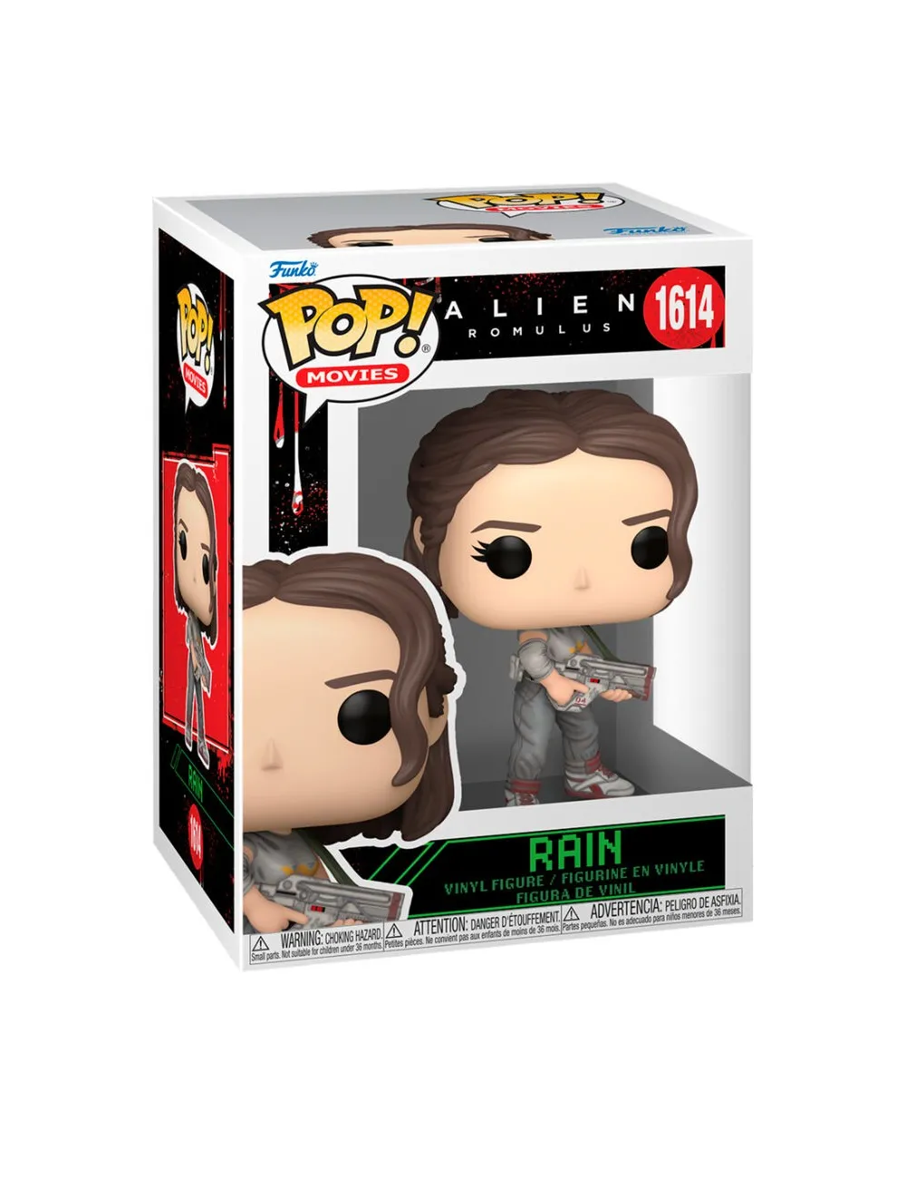Funko POP Alien Romulus - Rain (1614) | Collectibles Ninja