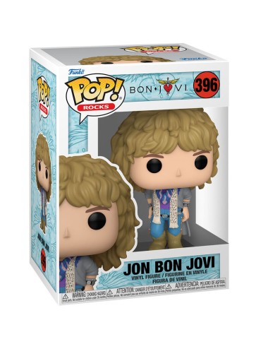 Funko POP Bon Jovi - Jon Bon Jovi (396)