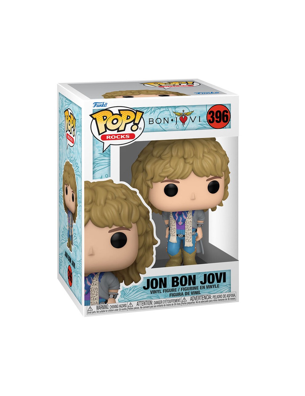 Funko POP Bon Jovi - Jon Bon Jovi (396)