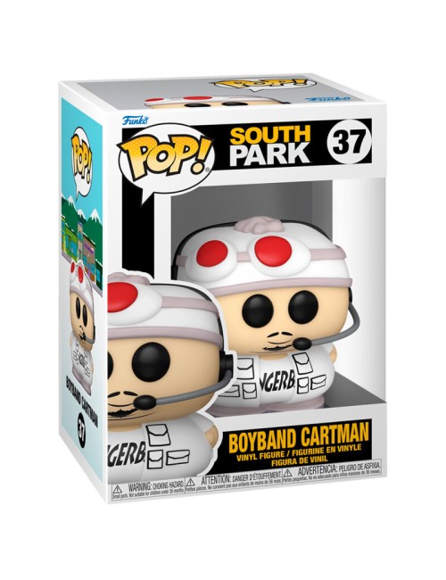 Funko POP South Park - Boyband Cartman (37)