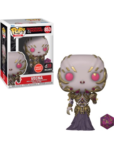 Funko POP Dungeons & Dragons - Vecna (853) EB Exclusive