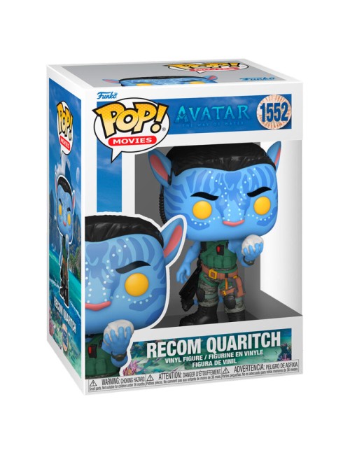 Funko POP Avatar The Way of Water - Recom Quaritch (1552)