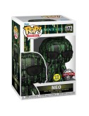 Funko POP The Matrix - Neo (1172) Glows In The Dark Special Edition