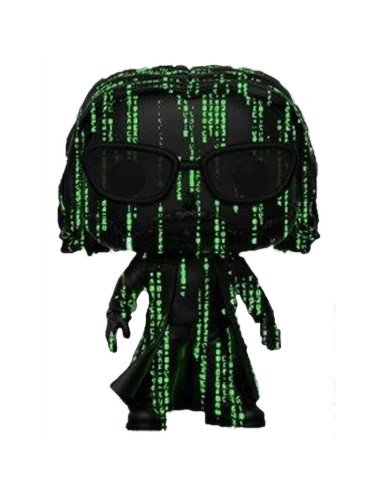 Funko POP The Matrix - Neo (1172) Glows In The Dark Special Edition