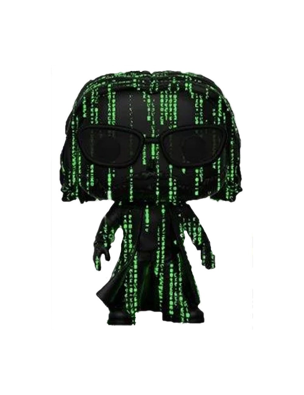 Funko POP The Matrix - Neo (1172) Glows In The Dark Special Edition