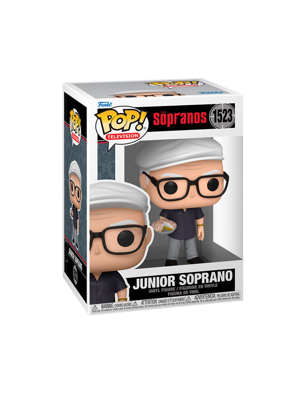 Funko POP The Sopranos - Junior Soprano (1523)