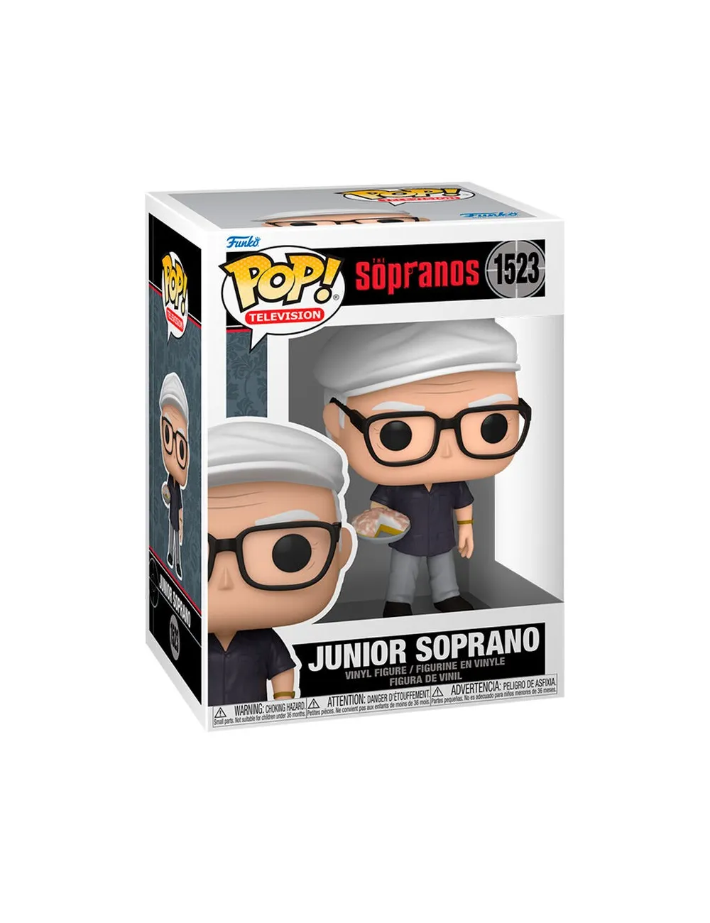 Funko POP The Sopranos - Junior Soprano (1523) | Collectibles Ninja