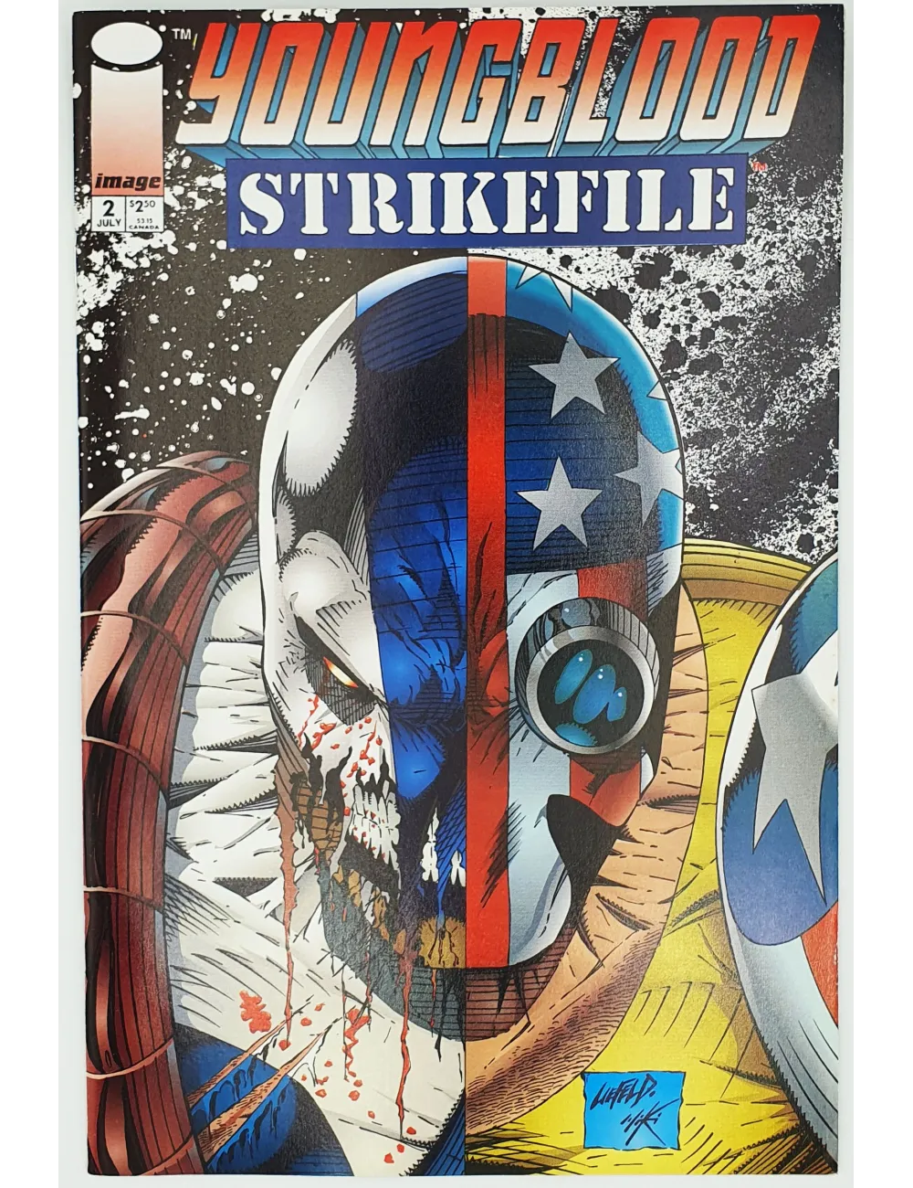 Youngblood Strikefile - Vol 1, No 2… | Collectibles Ninja