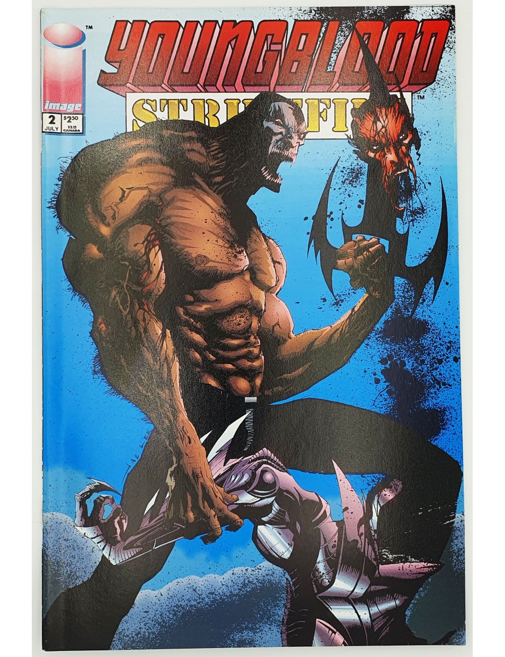 Youngblood Strikefile - Vol 1, No 2 - Released: 1993