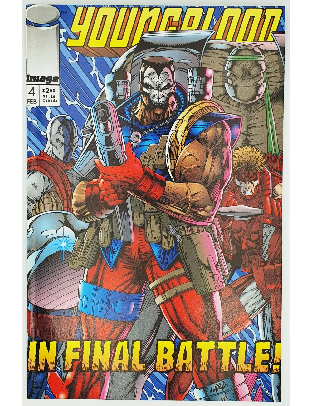 Youngblood - Vol 4 - Released: 1993 | Collectibles Ninja
