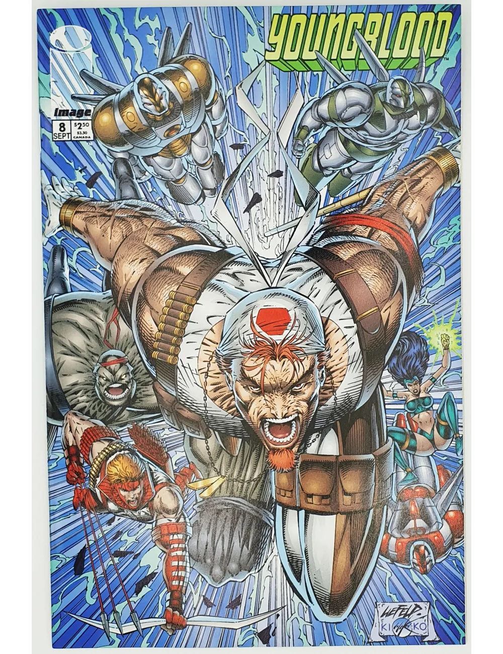 Youngblood - Vol 1, No 8 - Released: 1994 | Collectibles Ninja