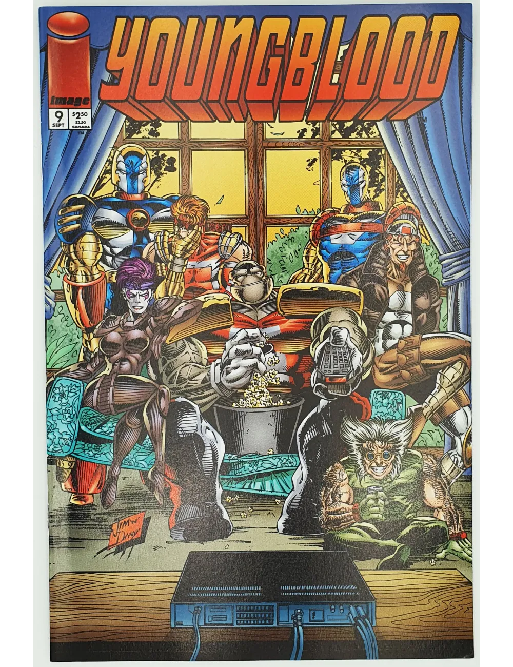 Youngblood - Vol 1, No 9 - Released: 1994 | Collectibles Ninja