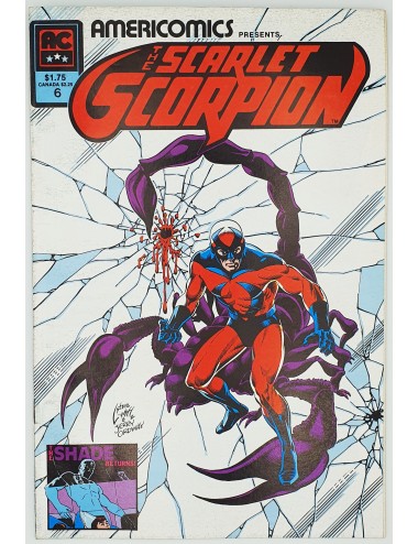 The Scarlet Scorpion - Vol 6 - Released: 1984