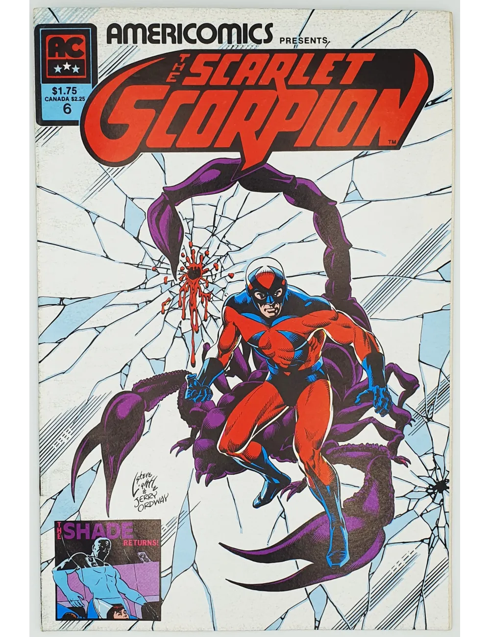 The Scarlet Scorpion - Vol 6 - Released: 1984 | Collectibles Ninja
