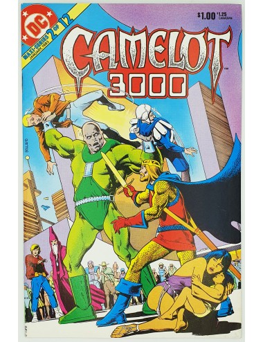 Camelot 3000 - Vol 2, No 2 - Released: January 1983