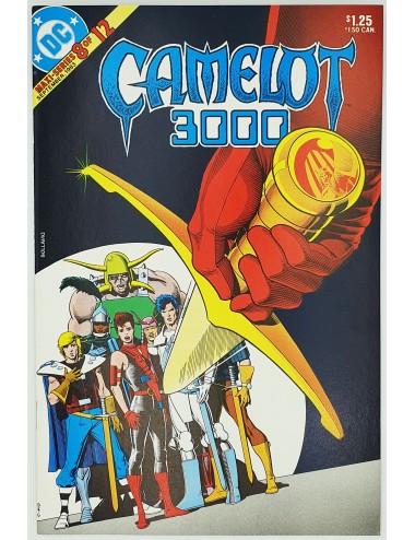 Camelot 3000 - Vol 2, No 8 - Released: September 1983