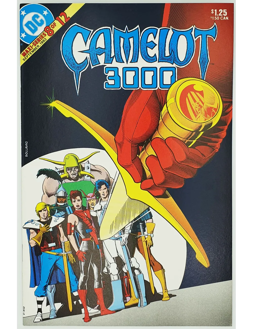 Camelot 3000 - Vol 2, No 8 - Released:… | Collectibles Ninja