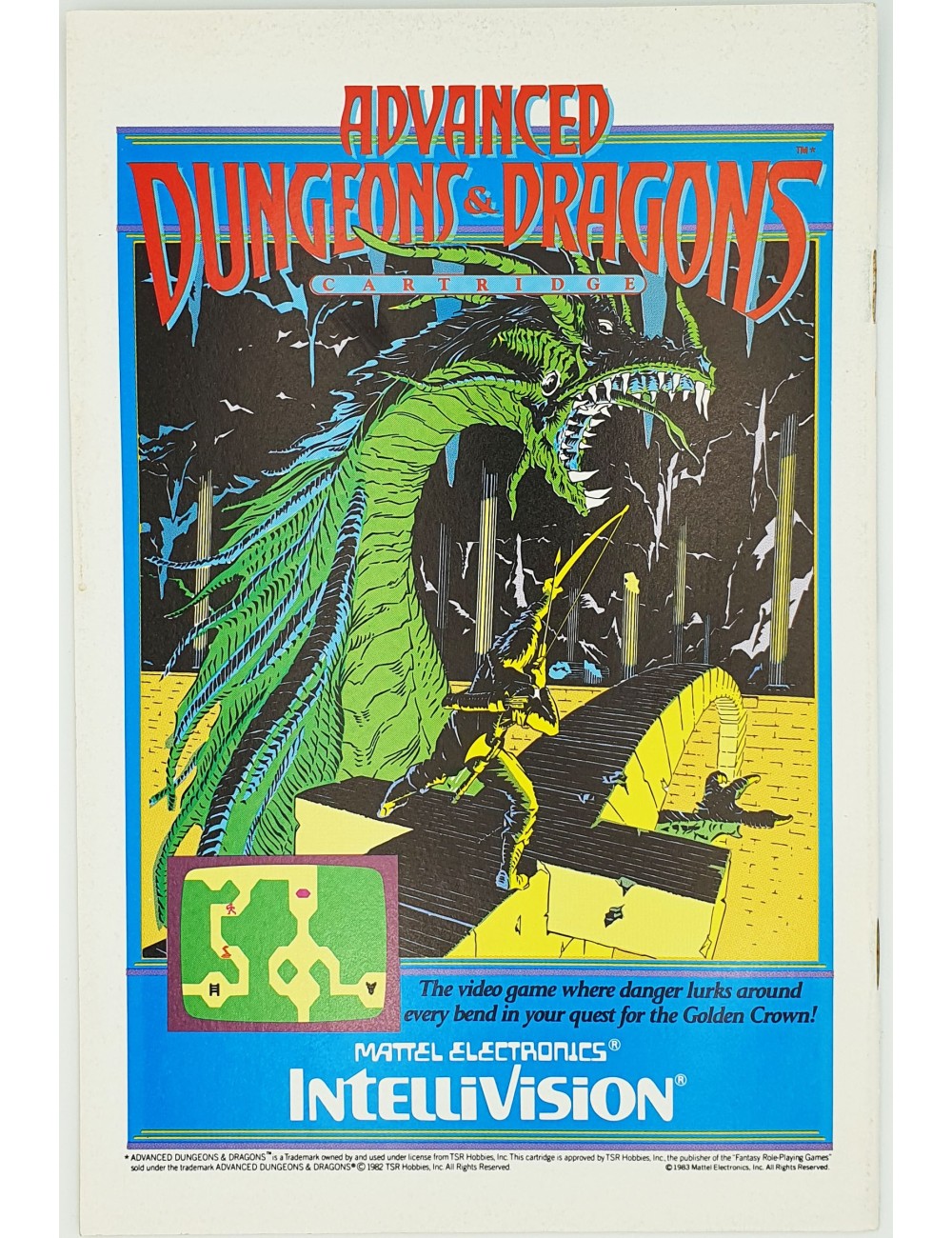 Camelot 3000 - Vol 2, No 8 - Released: September 1983