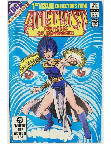 Amethyst, Princess of Gemworld - Vol 1, No 1 - Released: May 1983