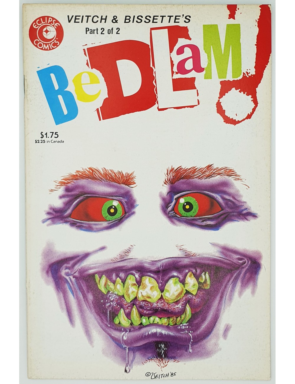 Bedlam! - No 2 - Released: September 1985