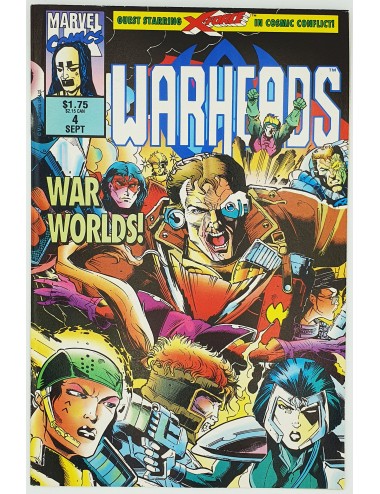 Warheads - Vol 1, No 4 - Released: September 1992