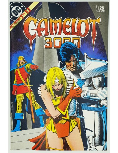 Camelot 3000 - Vol 2, No 7 - Released: August 1983