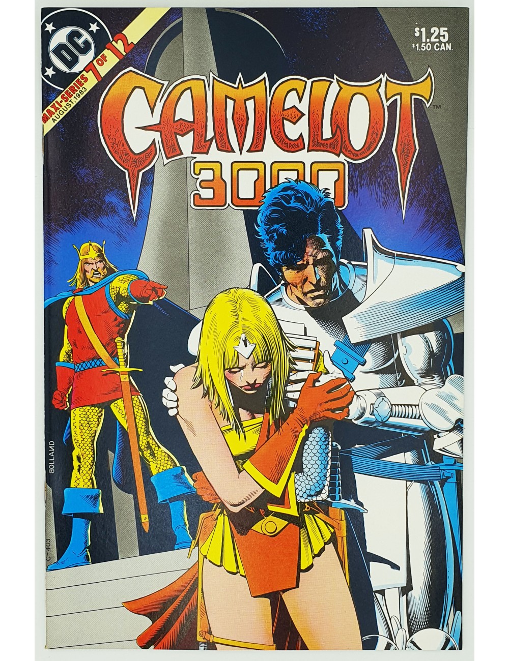 Camelot 3000 - Vol 2, No 7 - Released: August 1983