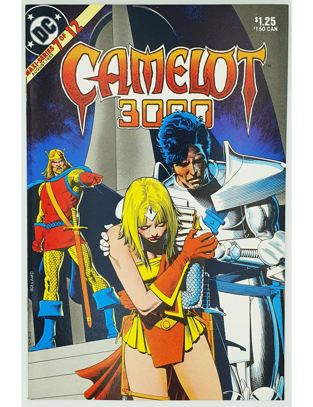 Camelot 3000 - Vol 2, No 7 - Released: August… | Collectibles Ninja