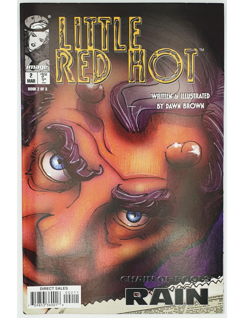 Little Red  Hot: Chain of Fools - No 2 - Released: 1999