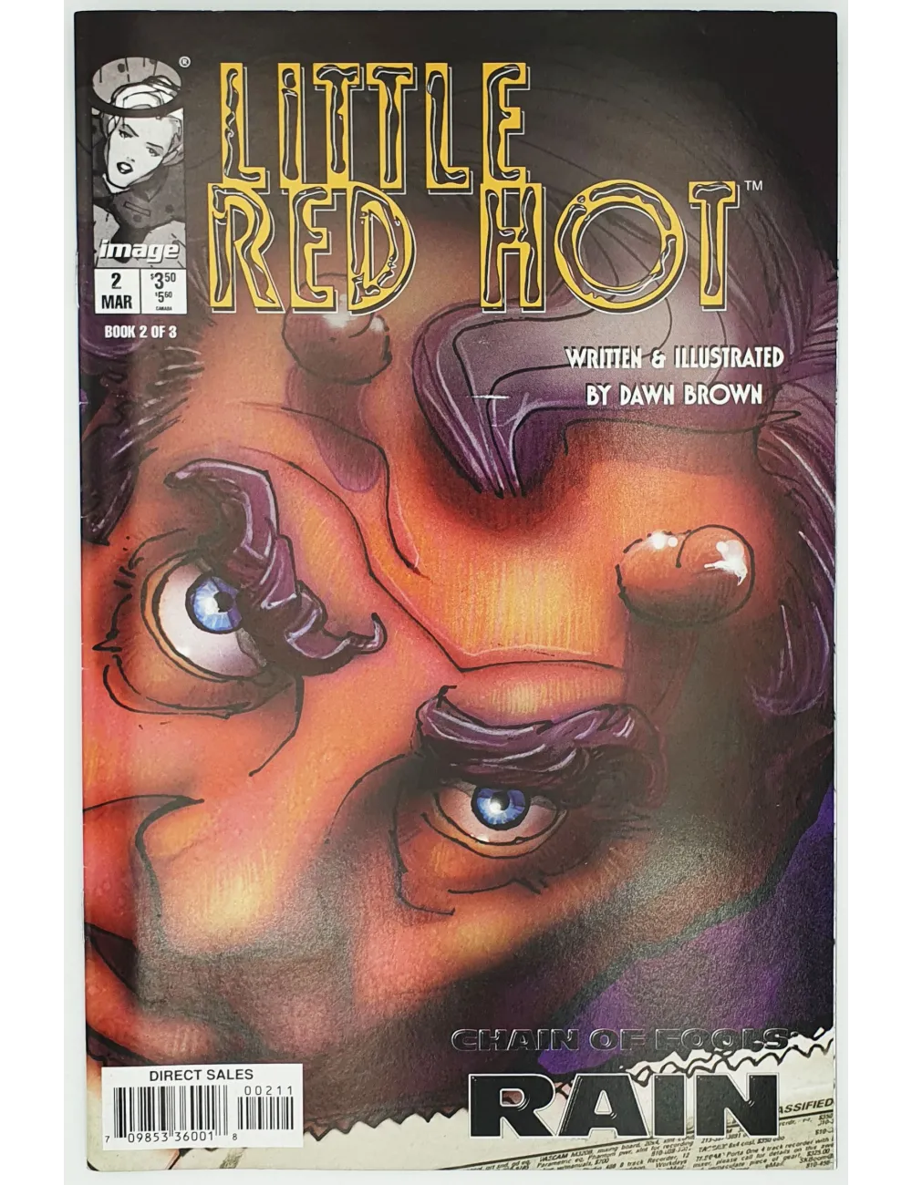 Little Red Hot: Chain of Fools - No 2… | Collectibles Ninja