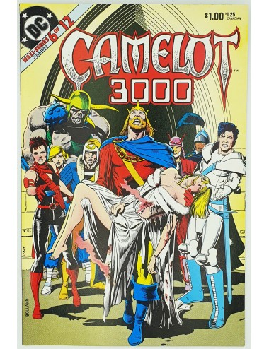 Camelot 3000 - Vol 2, No 6 - Released: July 1983