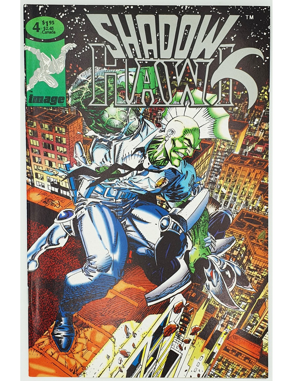 Shadowhawk - No 4 - Released: March 1993