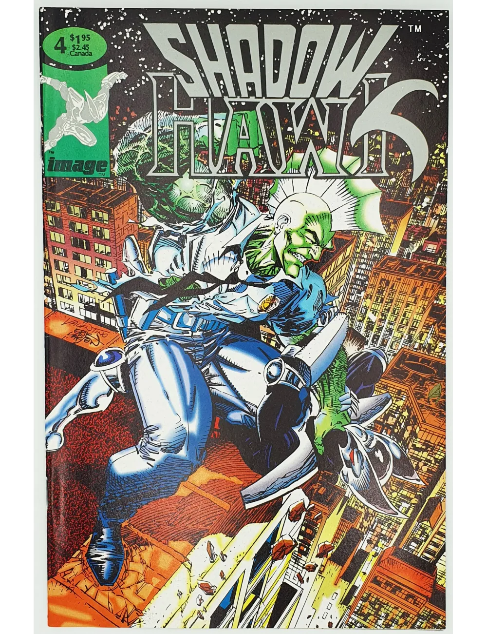 Shadowhawk - No 4 - Released: March 1993 | Collectibles Ninja
