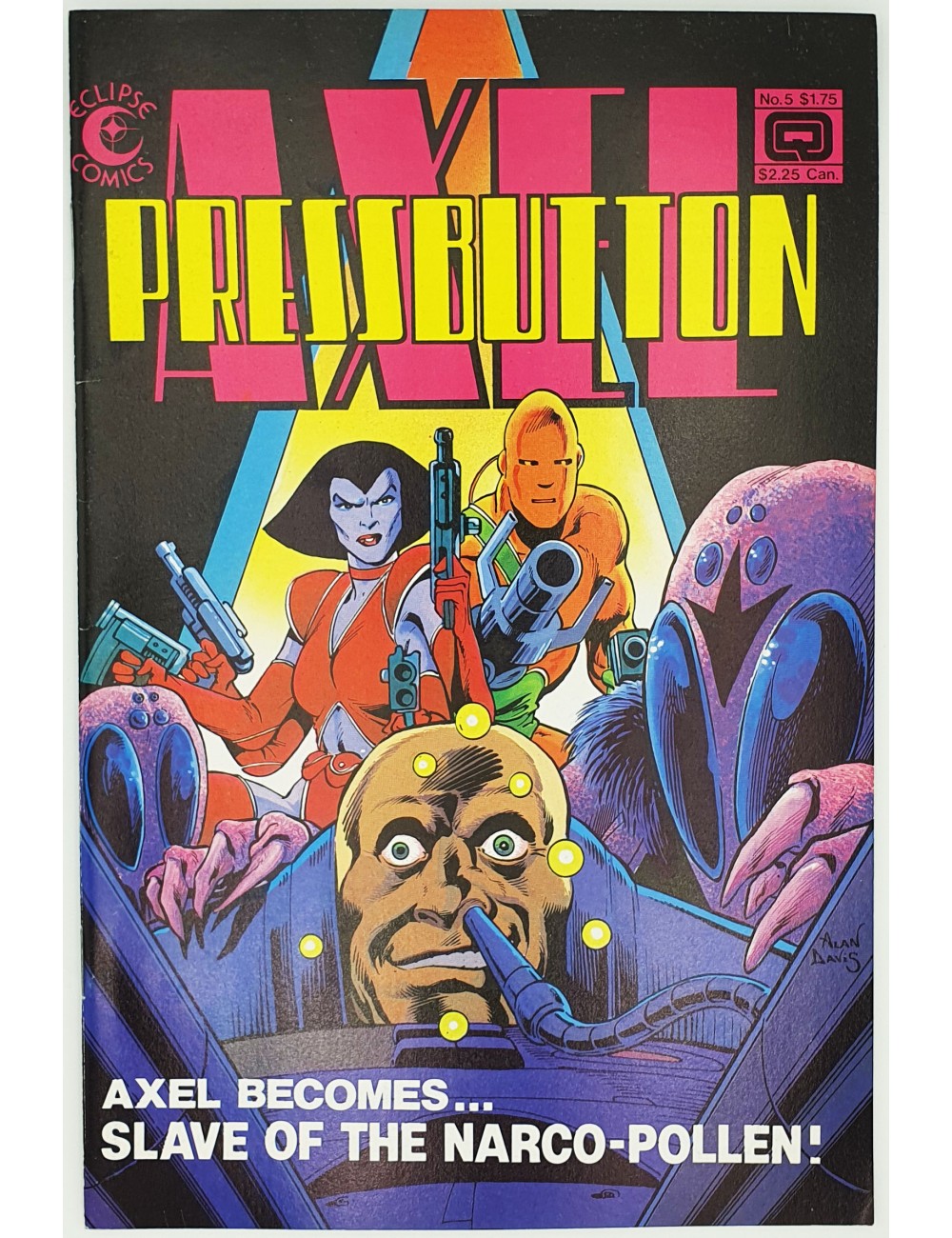 Pressbutton 5 - Released: May 1985