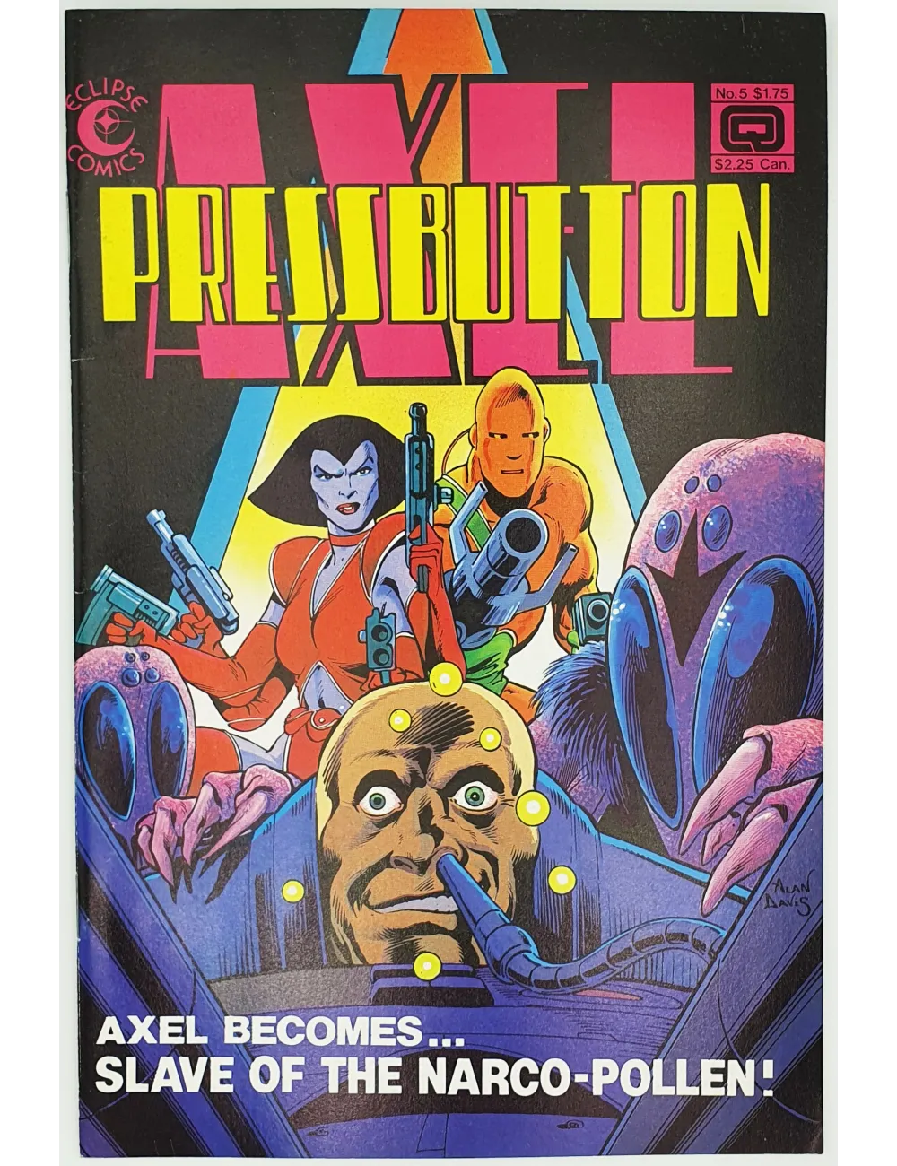 Pressbutton 5 - Released: May 1985 | Collectibles Ninja