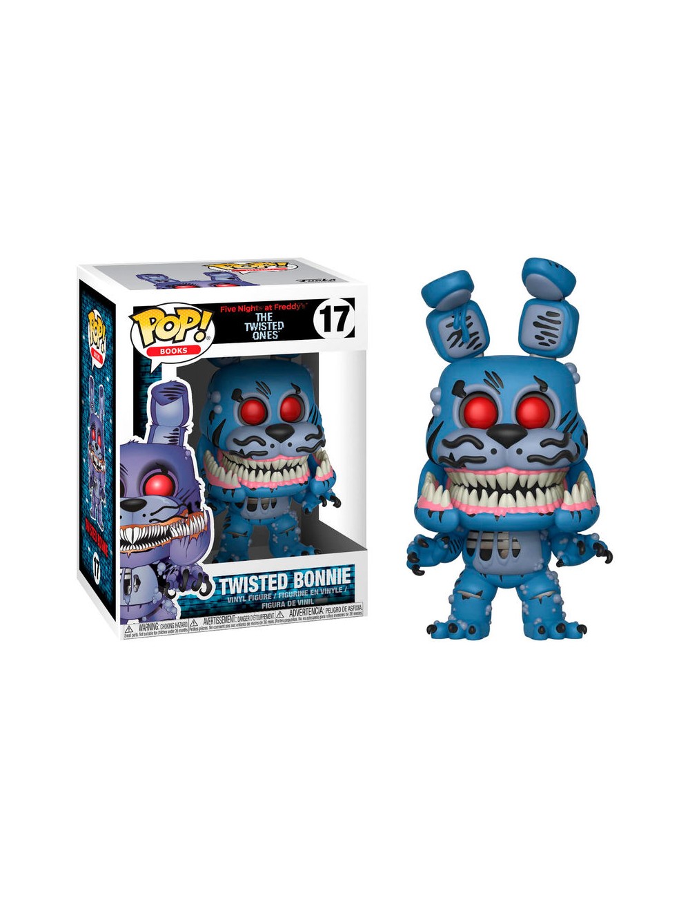 Funko POP Five Nights at Freddy's - Twisted Bonnie (17)