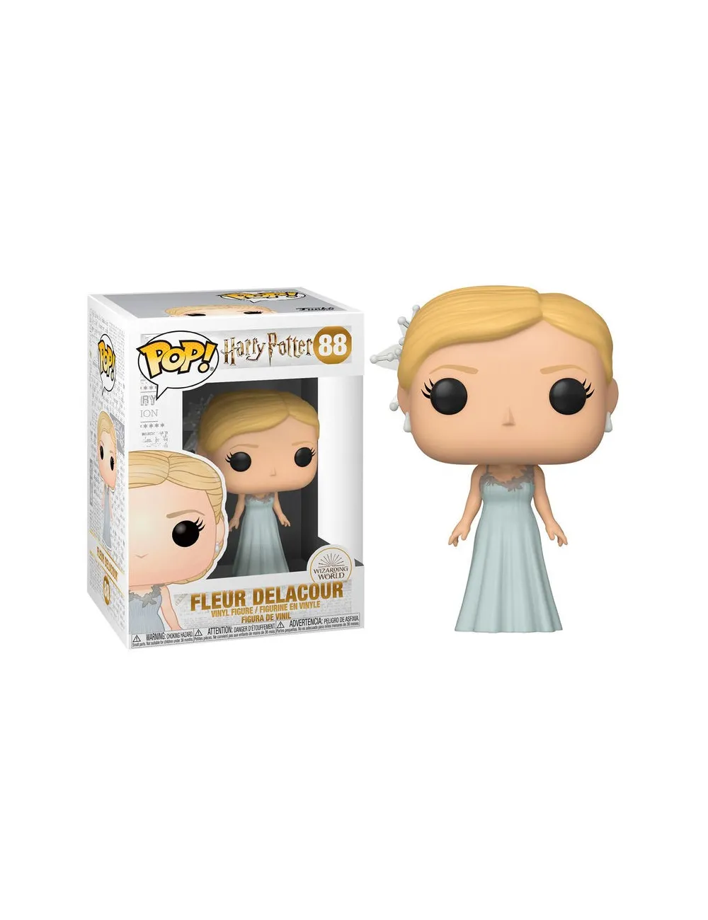 Funko POP Harry Potter - Fleur Delacour (88) | Collectibles Ninja