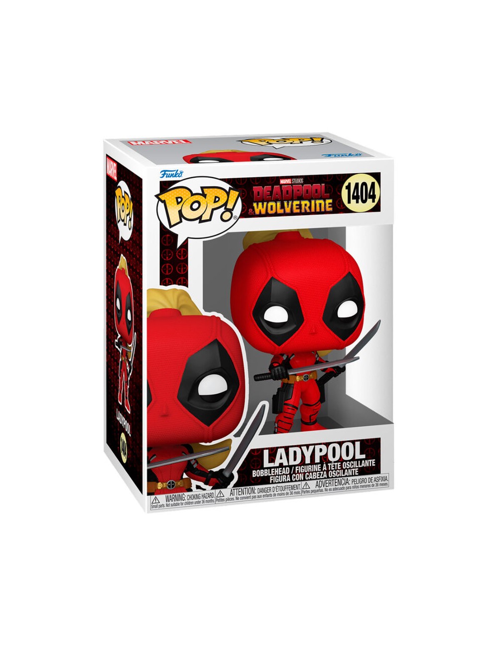 Funko POP Marvel Deadpool & Wolverine - Ladypool (1404)