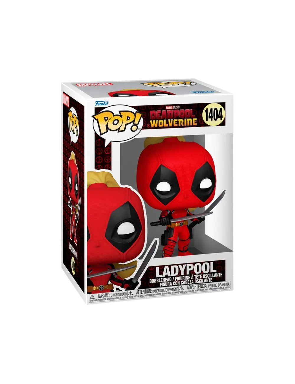 Funko POP Marvel Deadpool & Wolverine… | Collectibles Ninja