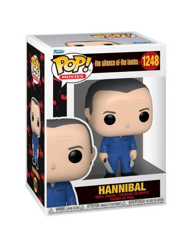 Funko POP The Silence of the Lambs - Hannibal (1248)