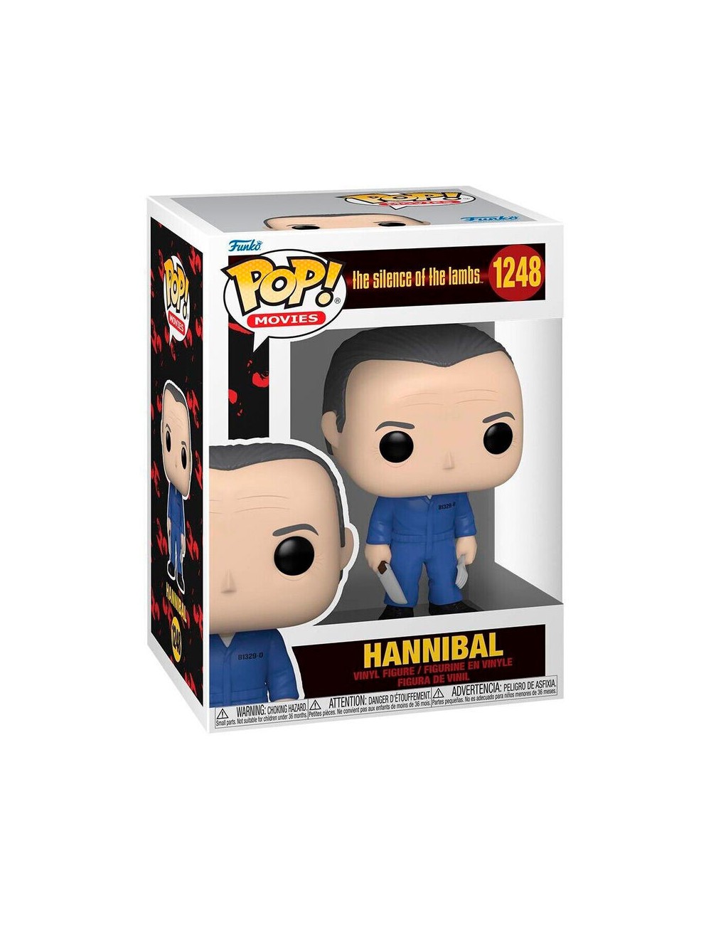 Funko POP The Silence of the Lambs - Hannibal (1248)